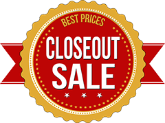 Closeout CE Sale