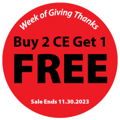 Buy 2 CE Get 1 Free Sale