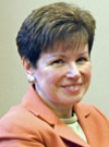 a photograph of Paula Hartman-Stein, PhD