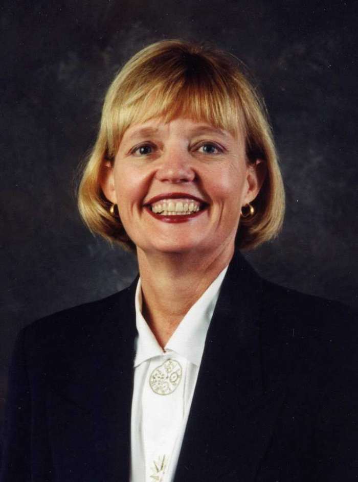 a photograph of Judy Perkin, DrPH