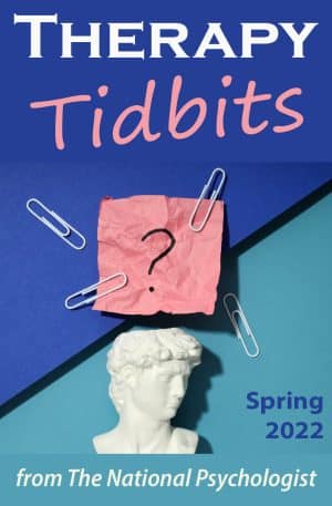 Therapy Tidbits – Spring 2022