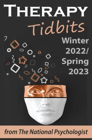 Therapy Tidbits – Winter 2022/Spring 2023