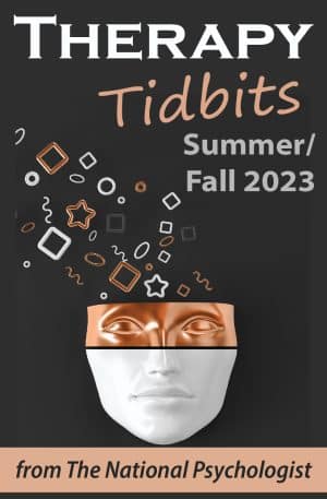 Therapy Tidbits – Summer/Fall 2023