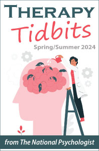 Therapy Tidbits – Spring/Summer 2024