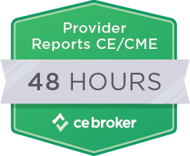 PDR Reports to CE Broker